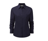 Chemisette femme popeline polycoton - RUSSELL ATHLETIC® COLLECTION - #JZ34F