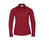Chemisette femme popeline polycoton - RUSSELL ATHLETIC® COLLECTION - #JZ34F