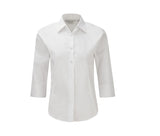 Chemise stretch manches 3/4 femme - RUSSELL ATHLETIC® COLLECTION - #JZ46F