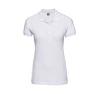 Polo femme stretch - RUSSELL ATHLETIC® - #JZ565