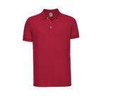 Polo homme stretch - RUSSELL ATHLETIC® - #JZ566