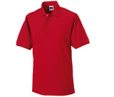 Polo polycoton résistant - RUSSELL ATHLETIC® - #JZ599