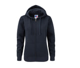 Sweat zippé femme capuche - RUSSELL ATHLETIC® - #JZ66F