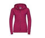 Sweat zippé femme capuche - RUSSELL ATHLETIC® - #JZ66F