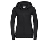 Sweat zippé femme capuche - RUSSELL ATHLETIC® - #JZ66F
