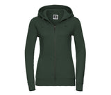 Sweat zippé femme capuche - RUSSELL ATHLETIC® - #JZ66F