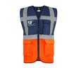 NAVY / HI-VIS ORANGE