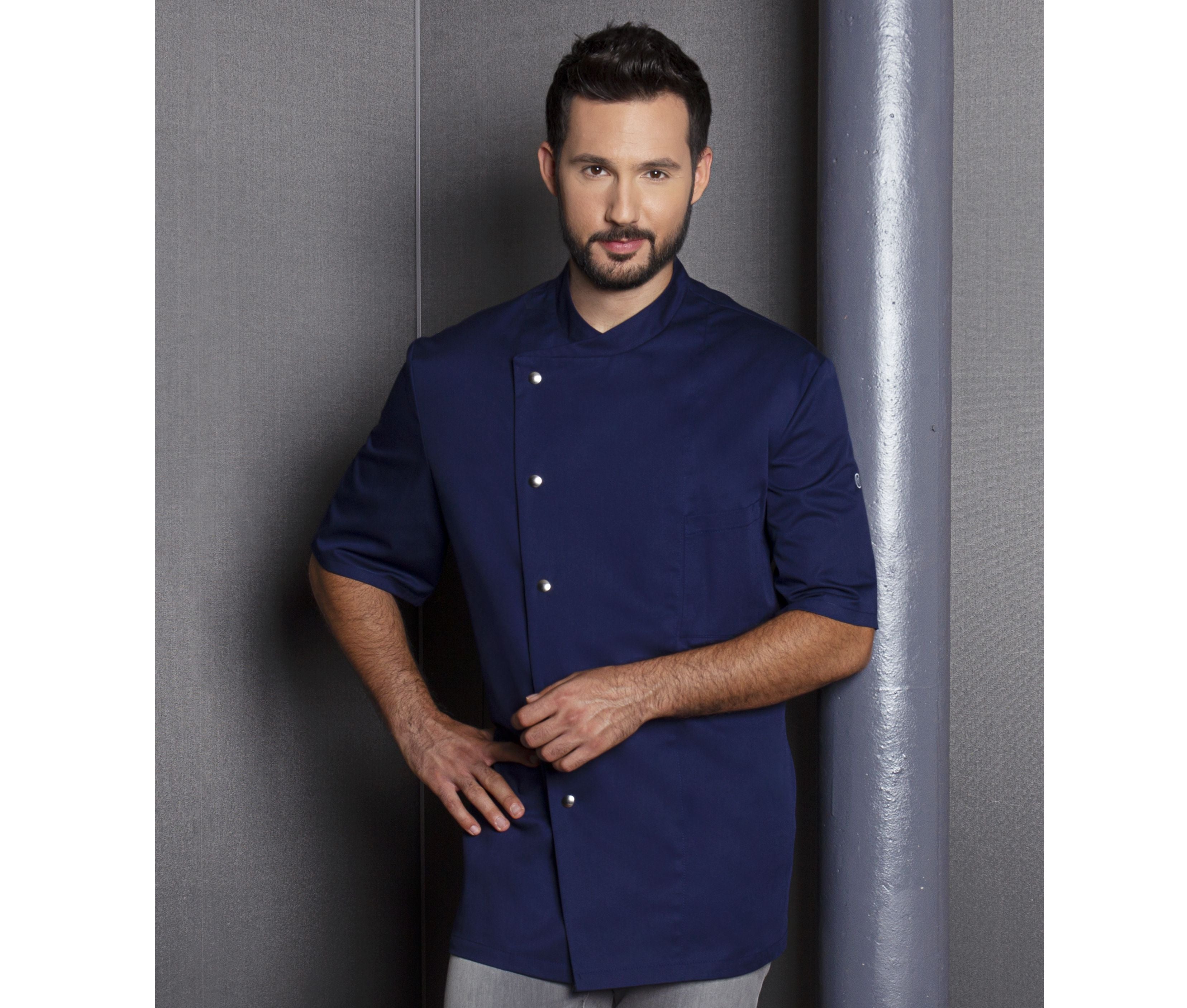 Veste de cuisine Gustav - KARLOWSKY - #KYJM15