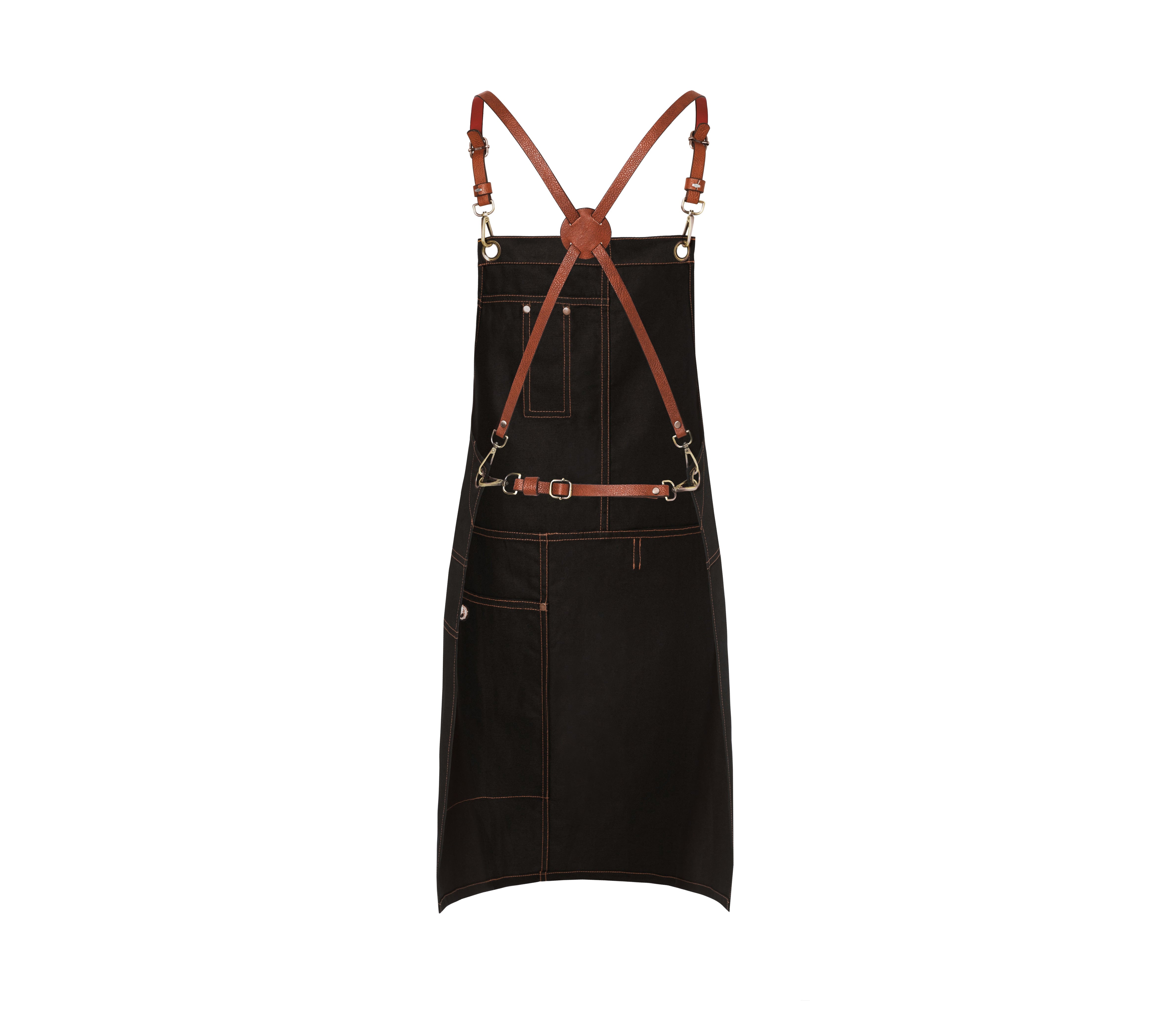 Tablier à bavette tendance - KARLOWSKY - #KYLS25