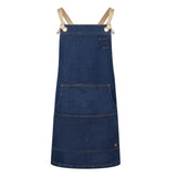 Tablier à bavette denim style urbain - KARLOWSKY - #KYLS41