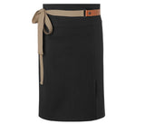 Tablier mi-long en polyester recyclé - KARLOWSKY - #KYVS12