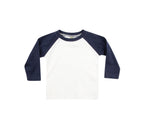 Tee-shirt manches longues baseball - LARKWOOD - #LW025