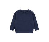 Sweatshirt en coton et polyester recyclés - LARKWOOD - #LW800