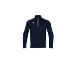 Tee-shirt respirant col zippé - MACRON - #MA5418