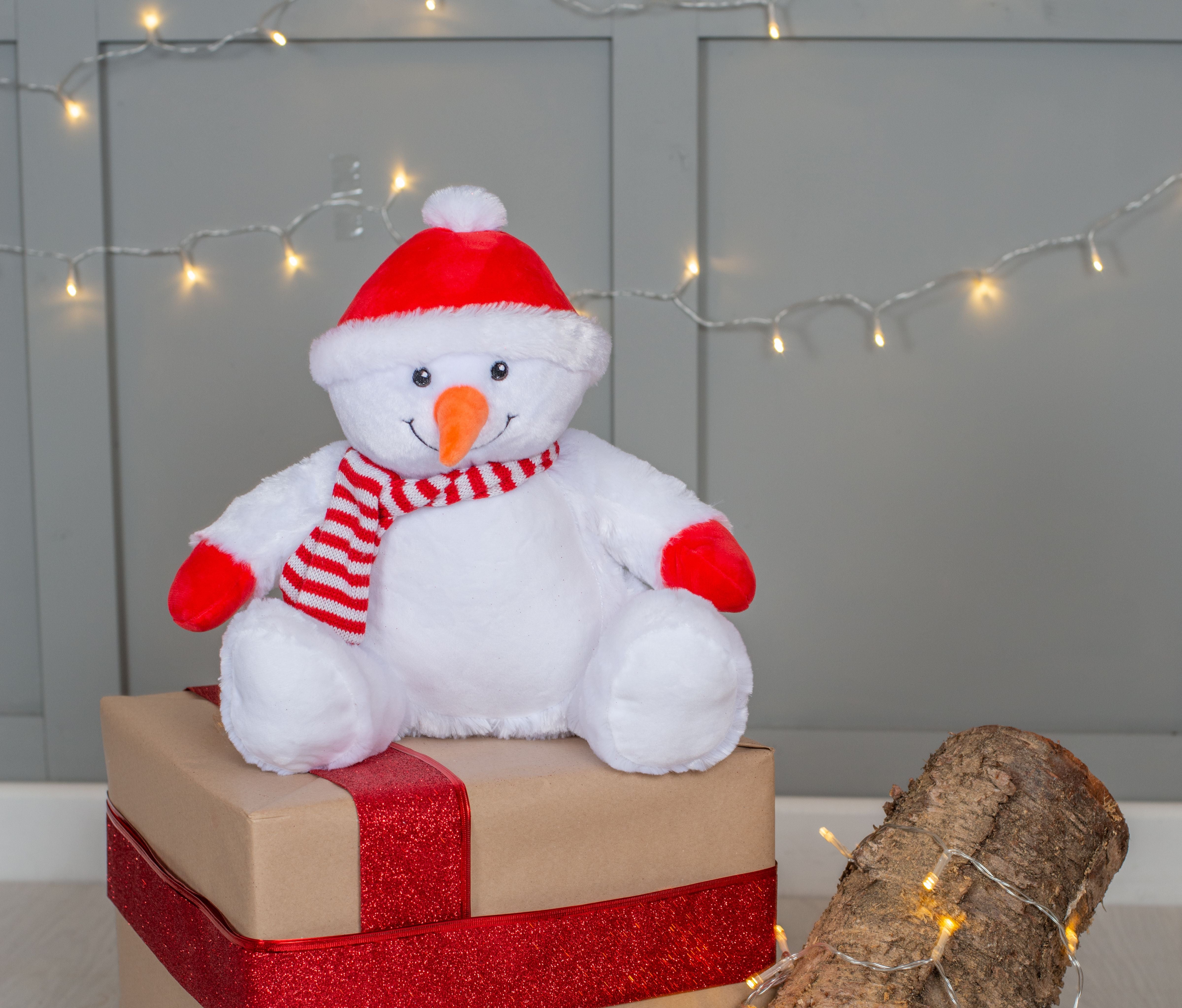Peluche bonhomme de neige - MUMBLES - #MM567