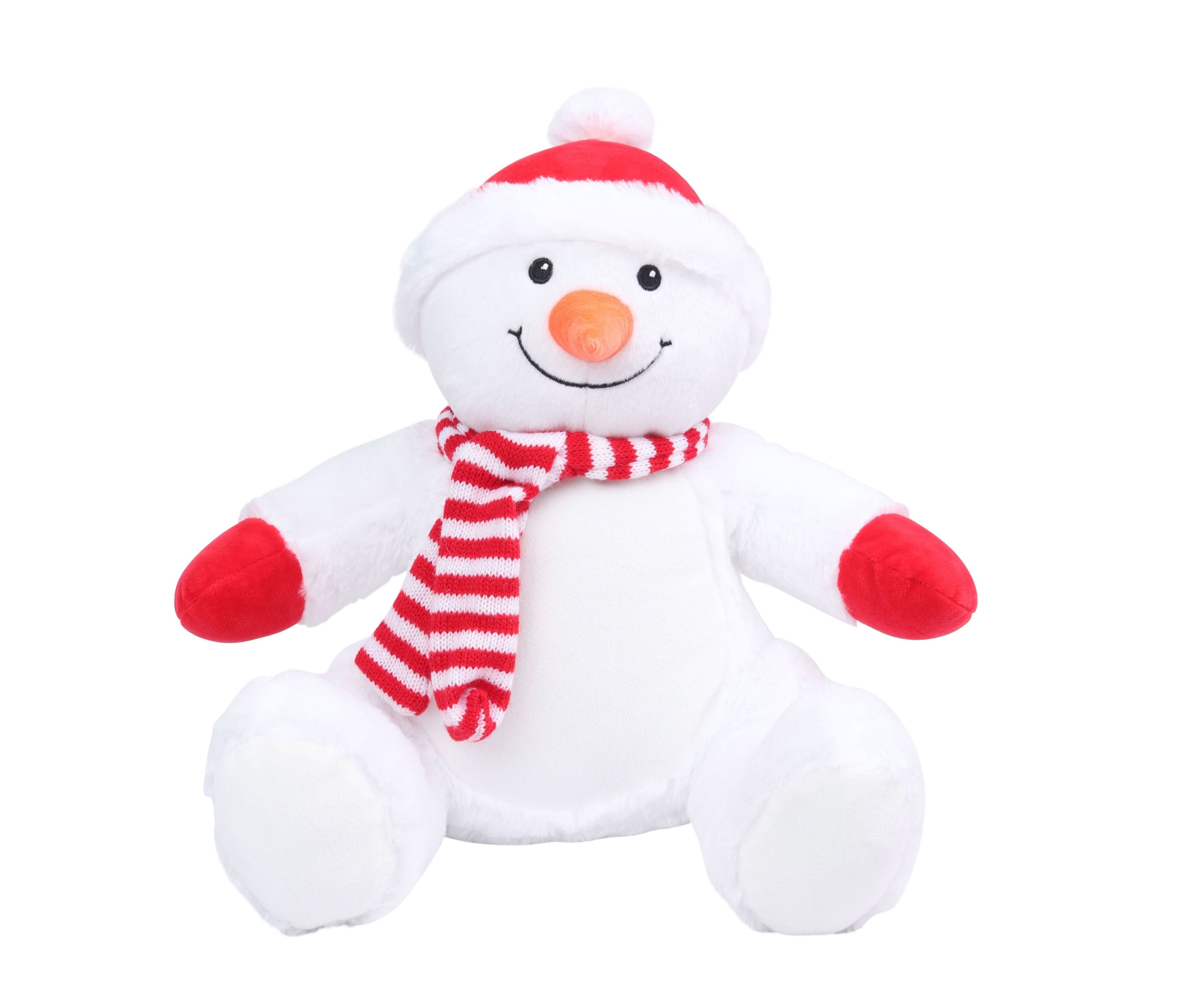 Peluche bonhomme de neige - MUMBLES - #MM567