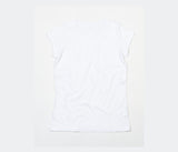Tee-shirt femme manches roulées - MANTIS - #MT081