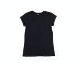 Tee-shirt femme manches roulées - MANTIS - #MT081