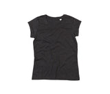 Tee-shirt femme manches roulées - MANTIS - #MT081