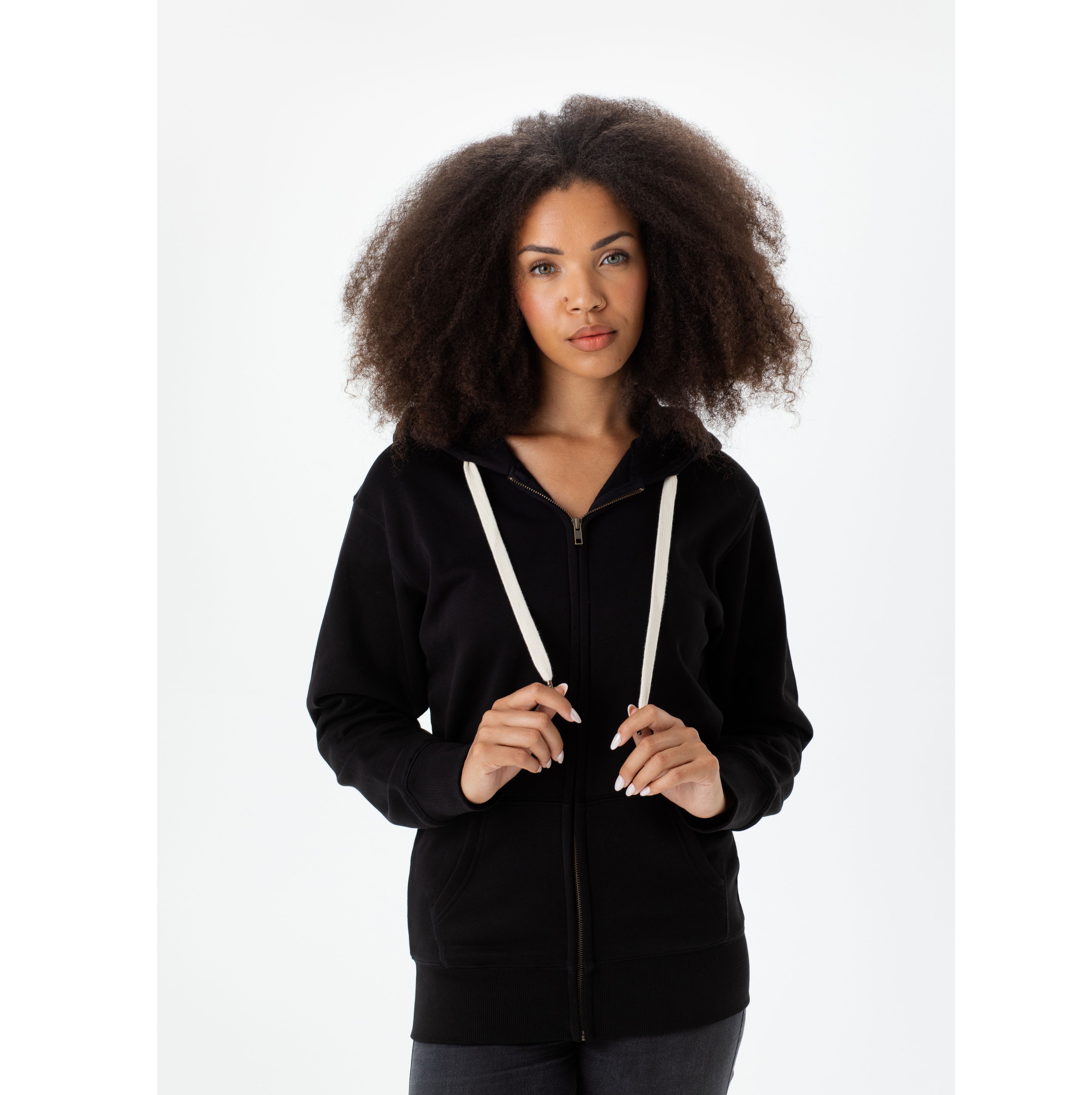 Sweat capuche zippé premium homme - MANTIS - #MT083