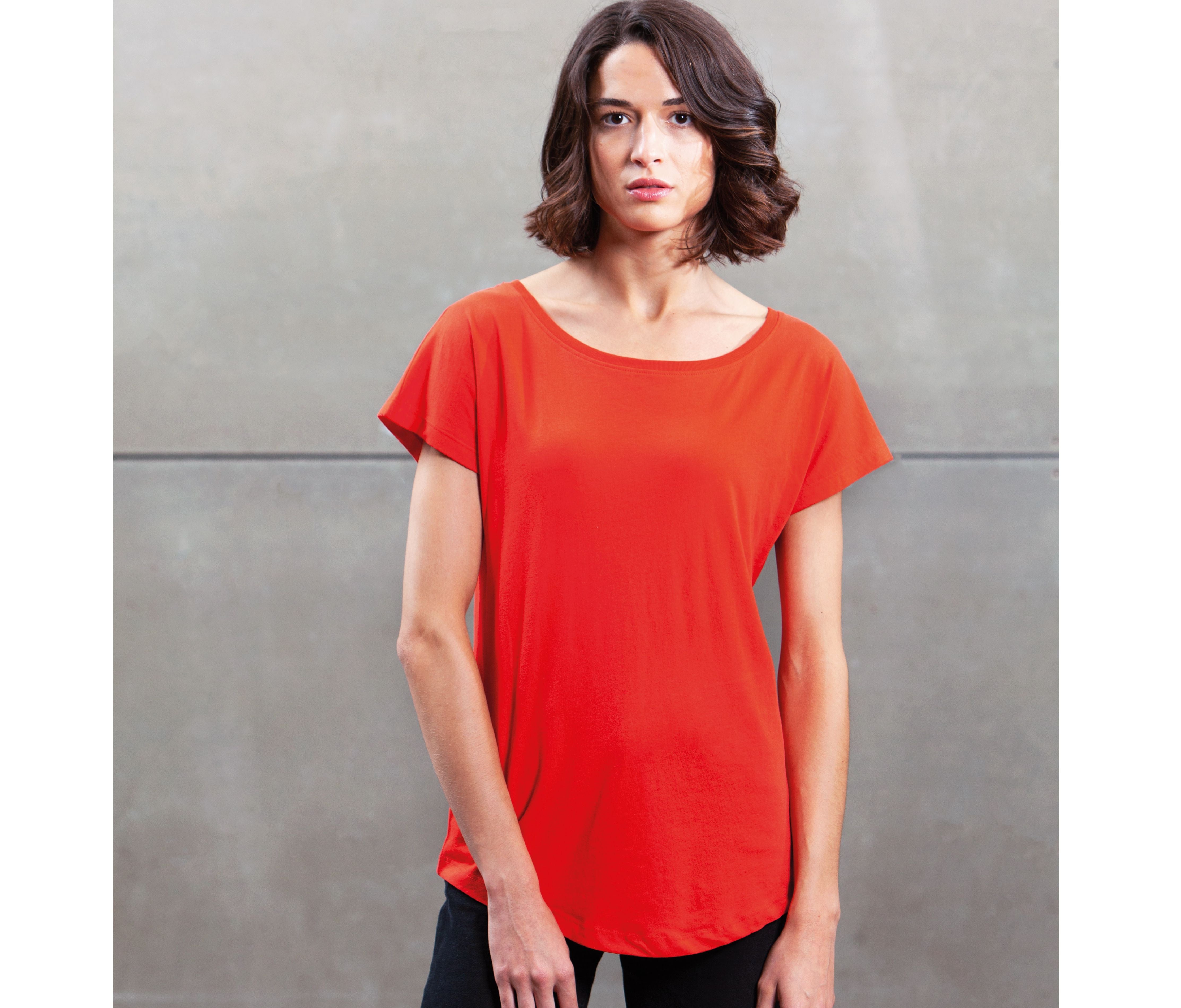Tee-shirt femme coupe ample - MANTIS - #MT091