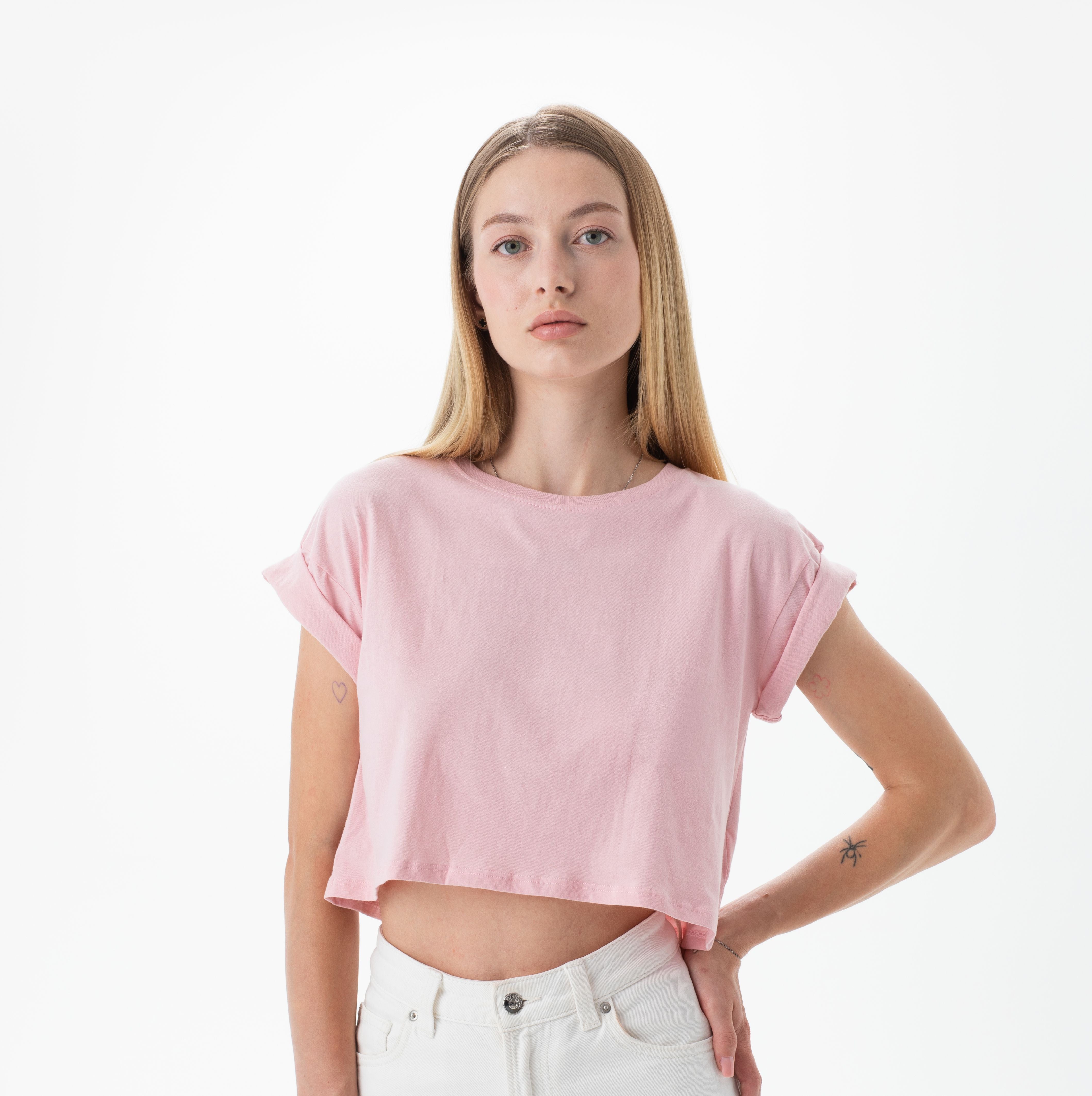 Tee-shirt court femme - MANTIS - #MT096