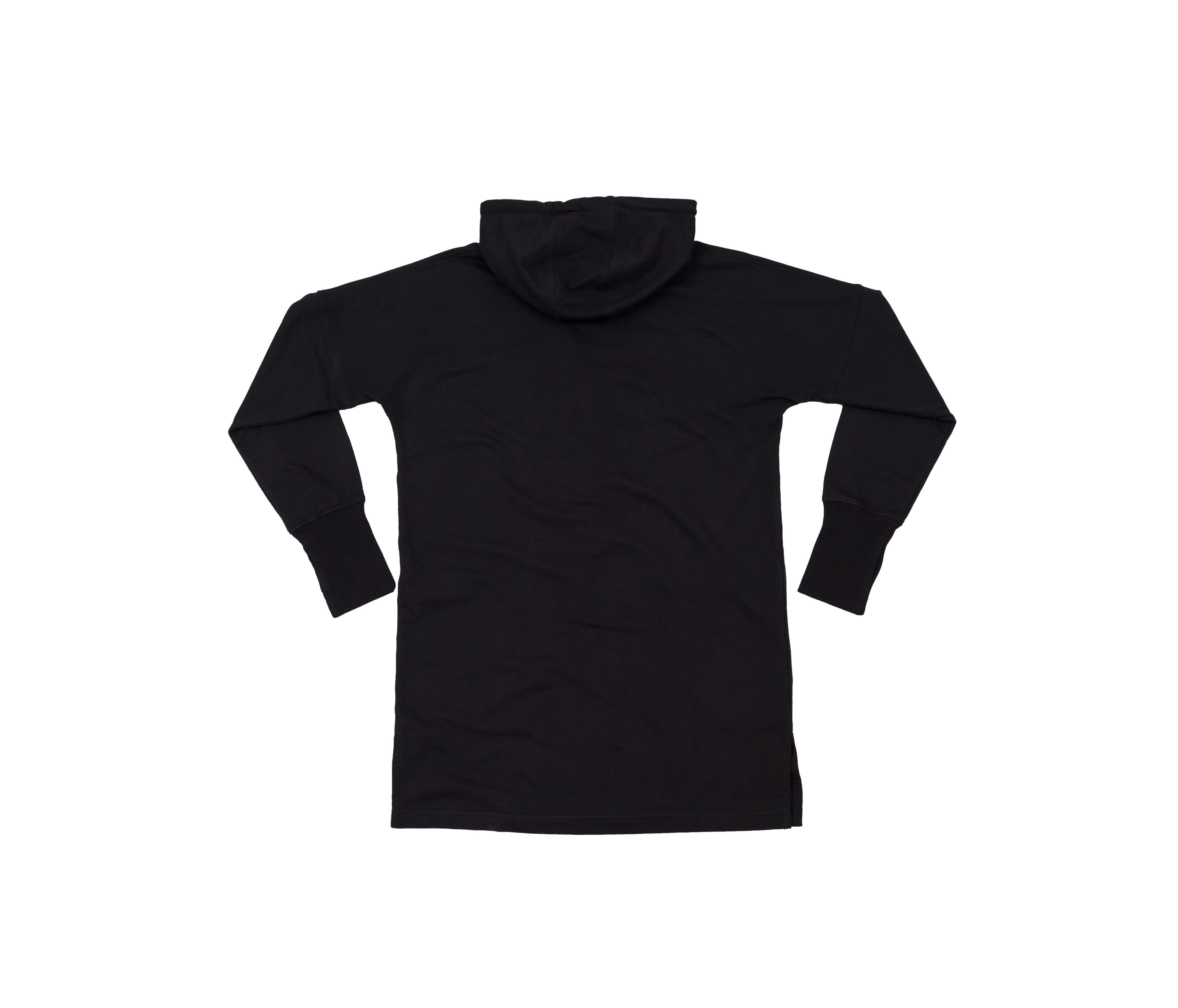 Robe en sweat avec capuche - MANTIS - #MT142
