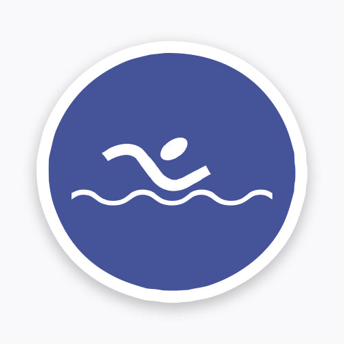 Écusson Natation Decathlon Sport