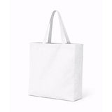 Sac shopping en coton recyclé avec soufflet - NEW GEN - #NG110