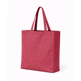 Sac shopping en coton recyclé avec soufflet - NEW GEN - #NG110