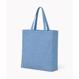 Sac shopping en coton recyclé avec soufflet - NEW GEN - #NG110