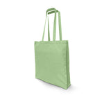 Sac shopping en coton recyclé avec soufflet - NEW GEN - #NG110