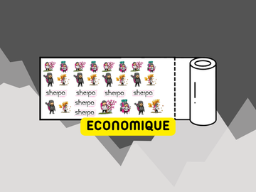 Impression DTF au mètre