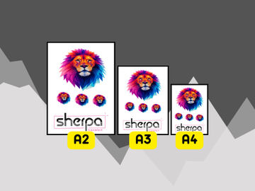 Transfert de sublimation textile en planche