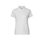 Polo piqué femme - NEUTRAL - #O22980