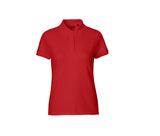 Polo piqué femme - NEUTRAL - #O22980