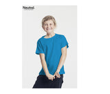 Tee-shirt enfant coton bio et Fairtrade - NEUTRAL - #O30001