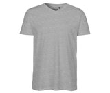 Tee-shirt homme col V - NEUTRAL - #O61005