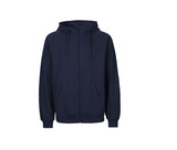 Sweat capuche zippé homme - NEUTRAL - #O63301