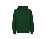Sweat capuche zippé homme - NEUTRAL - #O63301
