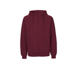 Sweat capuche zippé homme - NEUTRAL - #O63301