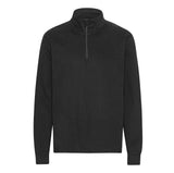 Sweat col zippé unisexe - NEUTRAL - #O73701