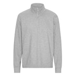 Sweat col zippé unisexe - NEUTRAL - #O73701