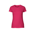 Tee-shirt ajusté femme - NEUTRAL - #O81001