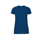 Tee-shirt ajusté femme - NEUTRAL - #O81001