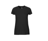 Tee-shirt ajusté femme - NEUTRAL - #O81001