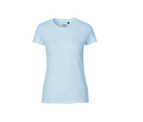Tee-shirt ajusté femme - NEUTRAL - #O81001
