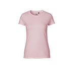 Tee-shirt ajusté femme - NEUTRAL - #O81001