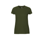 Tee-shirt ajusté femme - NEUTRAL - #O81001
