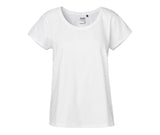 Tee-shirt femme ample - NEUTRAL - #O81003